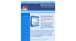 Desktop Screenshot of abcwebwizard.com