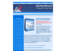 Tablet Screenshot of abcwebwizard.com